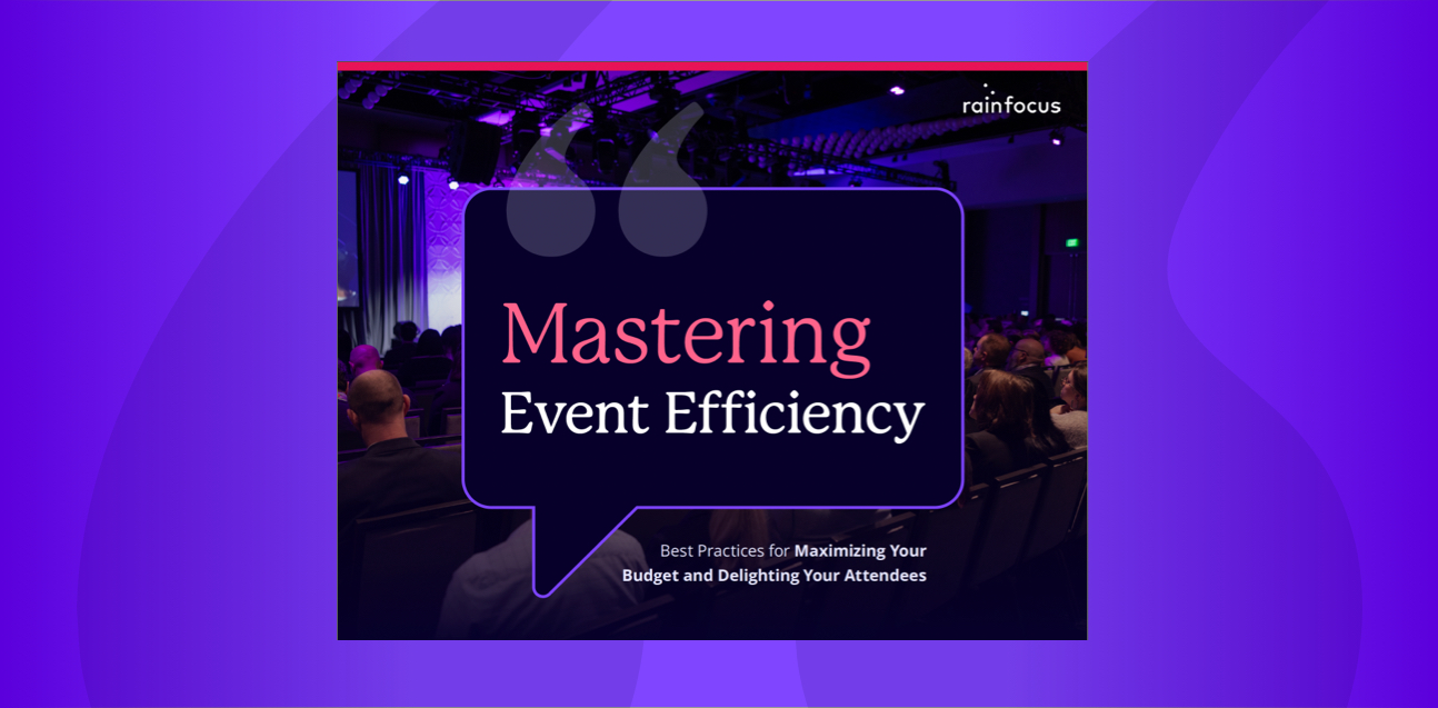 Mastering Event Efficiency