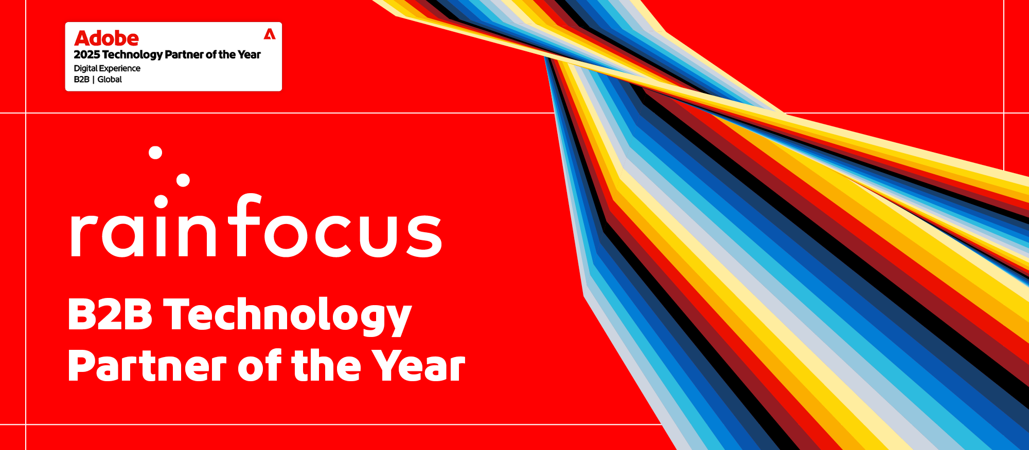 RainFocus Named the 2025 Adobe Digital Experience B2B Technology Partner of the Year