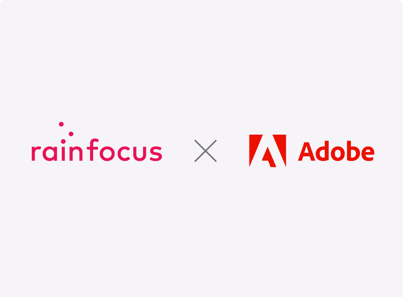 RainFocus Joins Adobe Partner